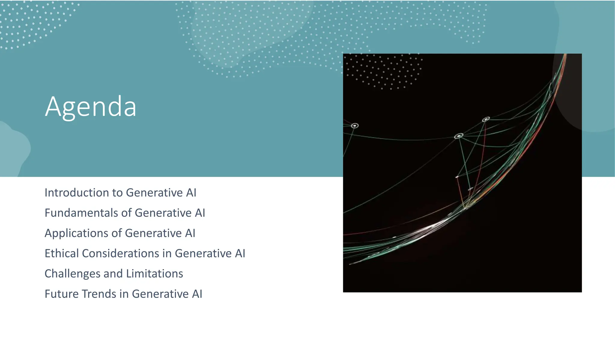 Generative AI this is just for starting of ppt | PPT