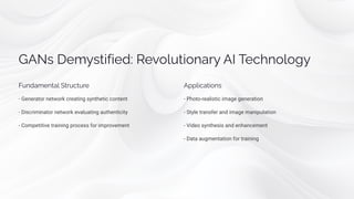 Generative ai 101 guide | ppt presentation | PDF