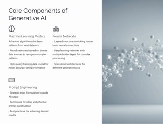 Generative ai 101 guide | ppt presentation | PDF