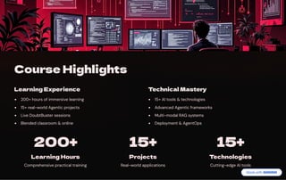 Top Advanced Agentic AI Course in Chennai | PDF