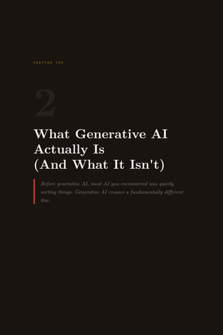 Generative AI Explained: A Comprehensive Guide to Understanding and ...