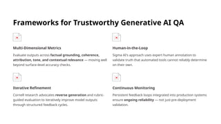 Generative AI for Advanced QA: Transforming the Future of Testing | PPTX