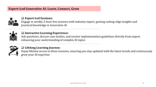 Generative AI Foundation Certification: Building Core Skills for the AI ...