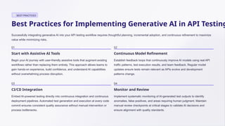 Generative AI in API Testing: Smarter Validation for Modern ...