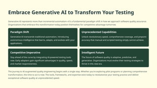 Introduction to Generative AI in Software Testing | PPTX
