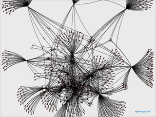 Generative Media: A model for growth through networks of activity