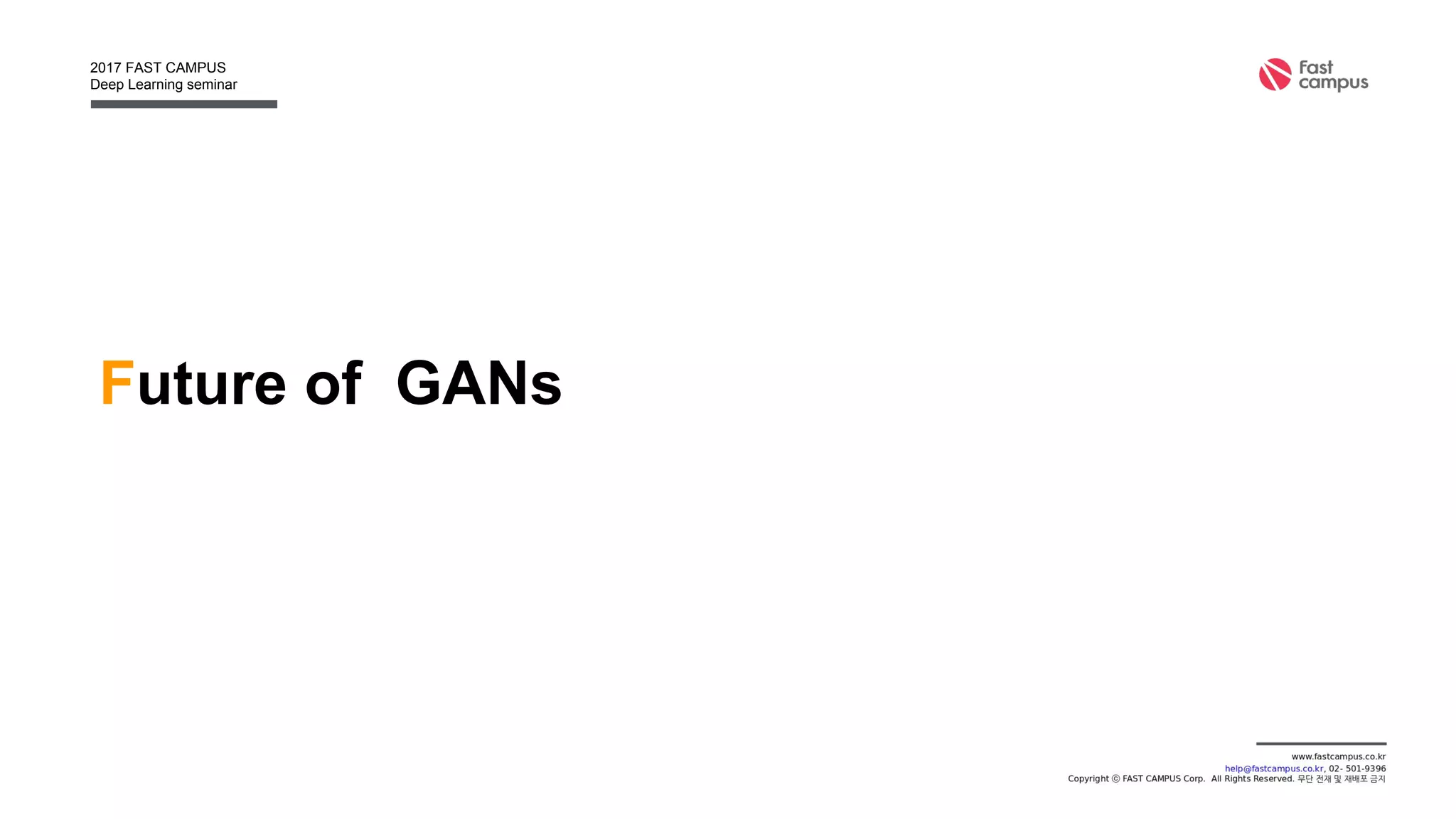 Unsupervised clustering
• Jamonglab : https://github.com/buriburisuri/timeseries_gan
– Using InfoGAN
Application of GANs
Real Fake
 