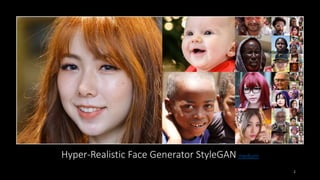 Hyper-Realistic Face Generator StyleGAN medium
 