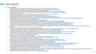 25
 Papers and Websites
• Semantic Image Synthesis with Spatially-Adaptive Normalization (Park, Liu, Wang, and Zhu, 2019): https://arxiv.org/abs/1903.07291
• Photo-Realistic Single Image Super-Resolution Using a Generative Adversarial Network (Ledig et al., 2017): https://arxiv.org/abs/1609.04802
• Multimodal Unsupervised Image-to-Image Translation (Huang et al., 2018): https://github.com/NVlabs/MUNIT
• StackGAN: Text to Photo-realistic Image Synthesis with Stacked Generative Adversarial Networks (Zhang et al., 2017): https://arxiv.org/abs/1612.03242
• Few-Shot Adversarial Learning of Realistic Neural Talking Head Models (Zakharov, Shysheya, Burkov, and Lempitsky, 2019): https://arxiv.org/abs/1905.08233
• Snapchat: https://www.snapchat.com
• MaskGAN: Towards Diverse and Interactive Facial Image Manipulation (Lee, Liu, Wu, and Luo, 2020): https://arxiv.org/abs/1907.11922
• When AI generated paintings dance to music... (2019): https://www.youtube.com/watch?v=85l961MmY8Y
• Data Augmentation Generative Adversarial Networks (Antoniou, Storkey, and Edwards, 2018): https://arxiv.org/abs/1711.04340
• Training progression of StyleGAN on H&E tissue fragments (Zhou, 2019): https://twitter.com/realSharonZhou/status/1182877446690852867
• Establishing an evaluation metric to quantify climate change image realism (Sharon Zhou, Luccioni, Cosne, Bernstein, and Bengio, 2020): https://iopscience.iop.org/article/10.1088/2632-2153/ab7657/meta
• Deepfake example (2019): https://en.wikipedia.org/wiki/File:Deepfake_example.gif
• Introduction to adversarial robustness (Kolter and Madry): https://adversarial-ml-tutorial.org/introduction/
• Large Scale GAN Training for High Fidelity Natural Image Synthesis (Brock, Donahue, and Simonyan, 2019): https://openreview.net/pdf?id=B1xsqj09Fm
• GazeGAN - Unpaired Adversarial Image Generation for Gaze Estimation (Sela, Xu, He, Navalpakkam, and Lagun, 2017): https://arxiv.org/abs/1711.09767
• Data Augmentation using GANs for Speech Emotion Recognition (Chatziagapi et al., 2019): https://pdfs.semanticscholar.org/395b/ea6f025e599db710893acb6321e2a1898a1f.pdf
• GAN-based Synthetic Medical Image Augmentation for increased CNN Performance in Liver Lesion Classification (Frid-Adar et al., 2018): https://arxiv.org/abs/1803.01229
• GANsfer Learning: Combining labelled and unlabelled data for GAN based data augmentation (Bowles, Gunn, Hammers, and Rueckert, 2018): https://arxiv.org/abs/1811.10669
• Data augmentation using generative adversarial networks (CycleGAN) to improve generalizability in CT segmentation tasks (Sandfort, Yan, Pickhardt, and Summers, 2019): https://www.nature.com/articles/s41598-019-52737-
x/figures/3
• De-identification without losing faces (Li and Lyu, 2019): https://arxiv.org/abs/1902.04202
• Privacy-Preserving Generative Deep Neural Networks Support Clinical Data Sharing (Beaulieu-Jones et al., 2019): https://www.ahajournals.org/doi/epub/10.1161/CIRCOUTCOMES.118.005122
• DeepPrivacy: A Generative Adversarial Network for Face Anonymization (Hukkelås, Mester, and Lindseth, 2019): https://arxiv.org/abs/1909.04538
• GAIN: Missing Data Imputation using Generative Adversarial Nets (Yoon, Jordon, and van der Schaar, 2018): https://arxiv.org/abs/1806.02920
• Conditional Infilling GANs for Data Augmentation in Mammogram Classification (E. Wu, K. Wu, Cox, and Lotter, 2018): https://link.springer.com/chapter/10.1007/978-3-030-00946-5_11
• The Effectiveness of Data Augmentation in Image Classification using Deep Learning (Perez and Wang, 2017): https://arxiv.org/abs/1712.04621
• CIFAR-10 and CIFAR-100 Dataset; Learning Multiple Layers of Features from Tiny Images (Krizhevsky, 2009): https://www.cs.toronto.edu/~kriz/learning-features-2009-TR.pdf
• DeOldify... (Antic, 2019): https://twitter.com/citnaj/status/1124904251128406016
• pix2pixHD (Wang et al., 2018): https://github.com/NVIDIA/pix2pixHD
• [4k, 60 fps] Arrival of a Train at La Ciotat (The Lumière Brothers, 1896) (Shiryaev, 2020): https://youtu.be/3RYNThid23g
• Image-to-Image Translation with Conditional Adversarial Networks (Isola, Zhu, Zhou, and Efros, 2018): https://arxiv.org/abs/1611.07004
• Pose Guided Person Image Generation (Ma et al., 2018): https://arxiv.org/abs/1705.09368
• AttnGAN: Fine-Grained Text to Image Generation with Attentional Generative Adversarial Networks (Xu et al., 2017): https://arxiv.org/abs/1711.10485
• Few-Shot Adversarial Learning of Realistic Neural Talking Head Models (Zakharov, Shysheya, Burkov, and Lempitsky, 2019): https://arxiv.org/abs/1905.08233
• Patch-Based Image Inpainting with Generative Adversarial Networks (Demir and Unal, 2018): https://arxiv.org/abs/1803.07422
• Image Segmentation Using DIGITS 5 (Heinrich, 2016): https://developer.nvidia.com/blog/image-segmentation-using-digits-5/
• Stroke of Genius: GauGAN Turns Doodles into Stunning, Photorealistic Landscapes (Salian, 2019): https://blogs.nvidia.com/blog/2019/03/18/gaugan-photorealistic-landscapes-nvidia-research/
• Crowdsourcing the creation of image segmentation algorithms for connectomics (Arganda-Carreras et al., 2015): https://www.frontiersin.org/articles/10.3389/fnana.2015.00142/full
• U-Net: Convolutional Networks for Biomedical Image Segmentation (Ronneberger, Fischer, and Brox, 2015): https://arxiv.org/abs/1505.04597
• Unpaired Image-to-Image Translation using Cycle-Consistent Adversarial Networks (Zhu, Park, Isola, and Efros, 2020): https://arxiv.org/abs/1703.10593
• PyTorch implementation of CycleGAN (2017): https://github.com/togheppi/CycleGAN
• Distribution Matching Losses Can Hallucinate Features in Medical Image Translation (Cohen, Luck, and Honari, 2018): https://arxiv.org/abs/1805.08841
• Data augmentation using generative adversarial networks (CycleGAN) to improve generalizability in CT segmentation tasks (Sandfort, Yan, Pickhardt, and Summers, 2019): https://www.nature.com/articles/s41598-019-52737-x.pdf
• Unsupervised Image-to-Image Translation (NVIDIA, 2018): https://github.com/mingyuliutw/UNIT
• Multimodal Unsupervised Image-to-Image Translation (Huang et al., 2018): https://github.com/NVlabs/MUNIT
 