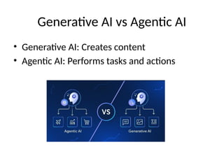 Exploring Generative and Agentic AI Systems: Future of Artificial ...