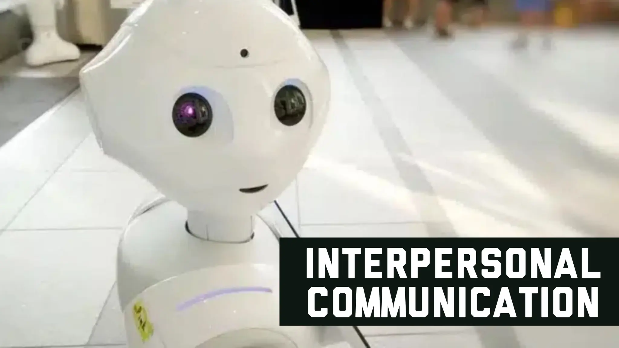 INTERPERSONAL
COMMUNICATION
 