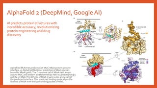 Alphafold Program Interface Impact of Generative AI in Biology - Biology TVM.pptx