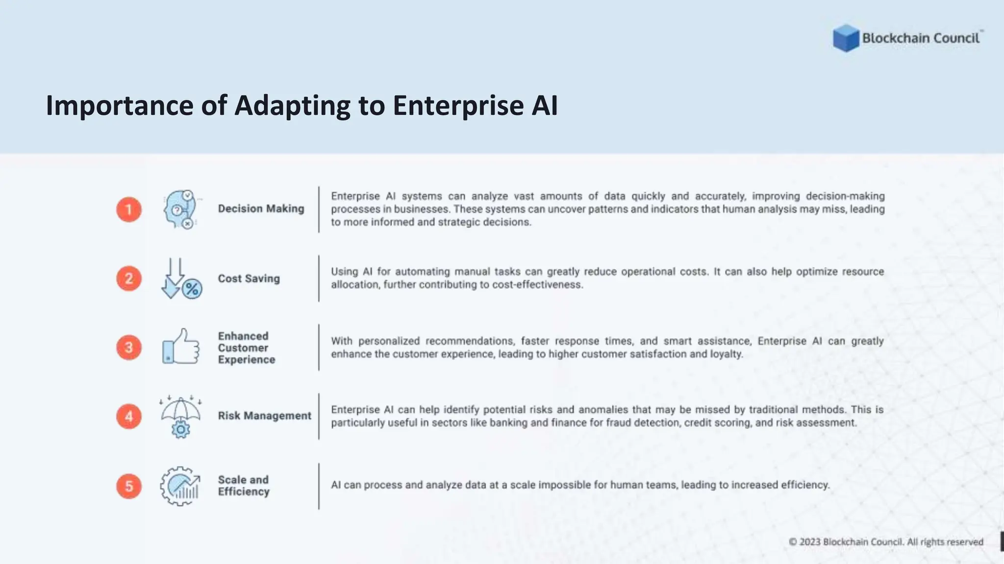 Importance of Adapting to Enterprise AI
 