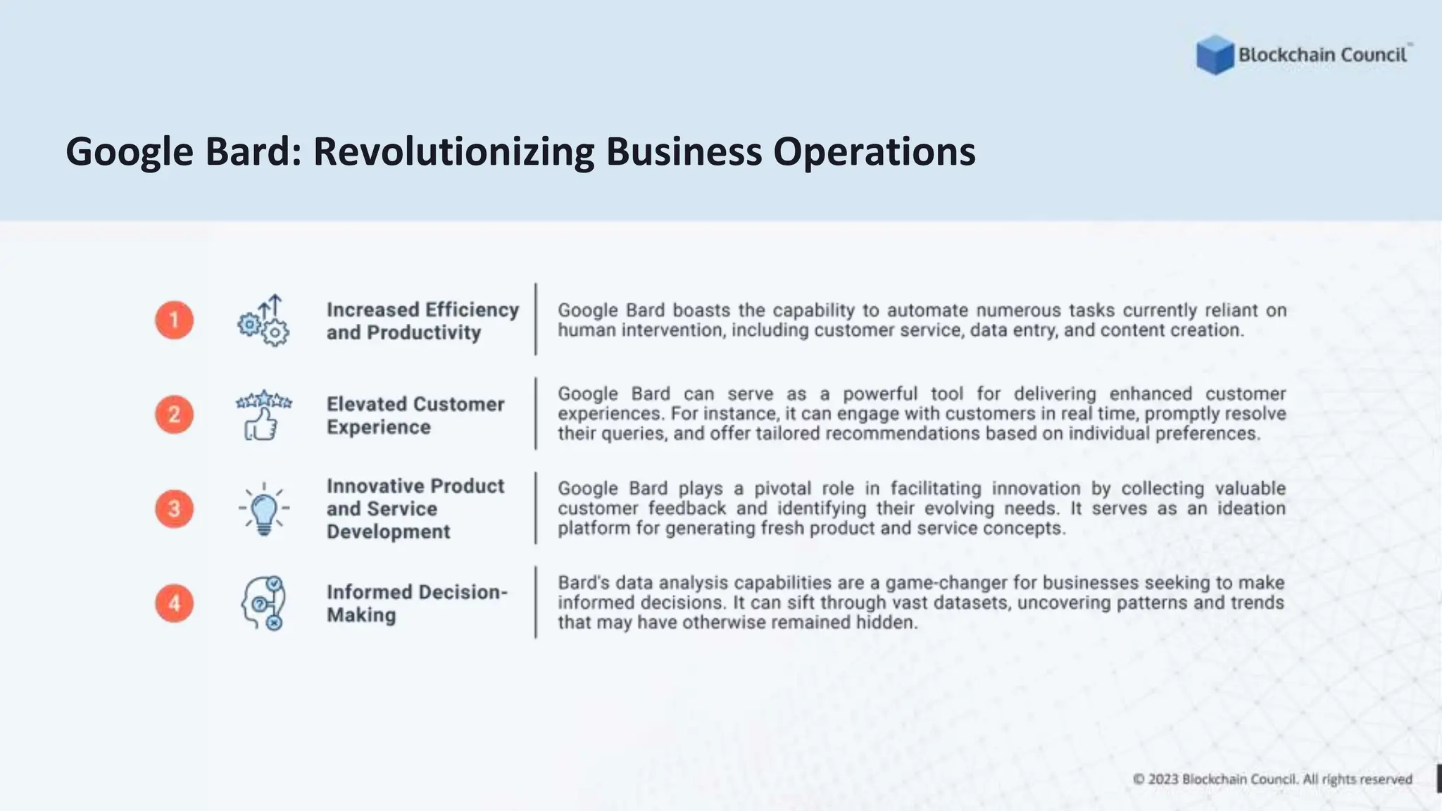 Google Bard: Revolutionizing Business Operations
 