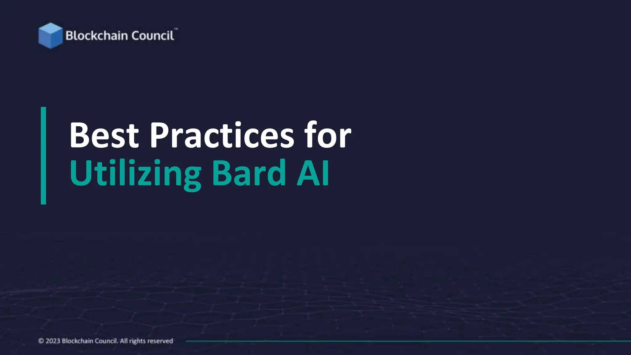 Best Practices for
Utilizing Bard AI
 