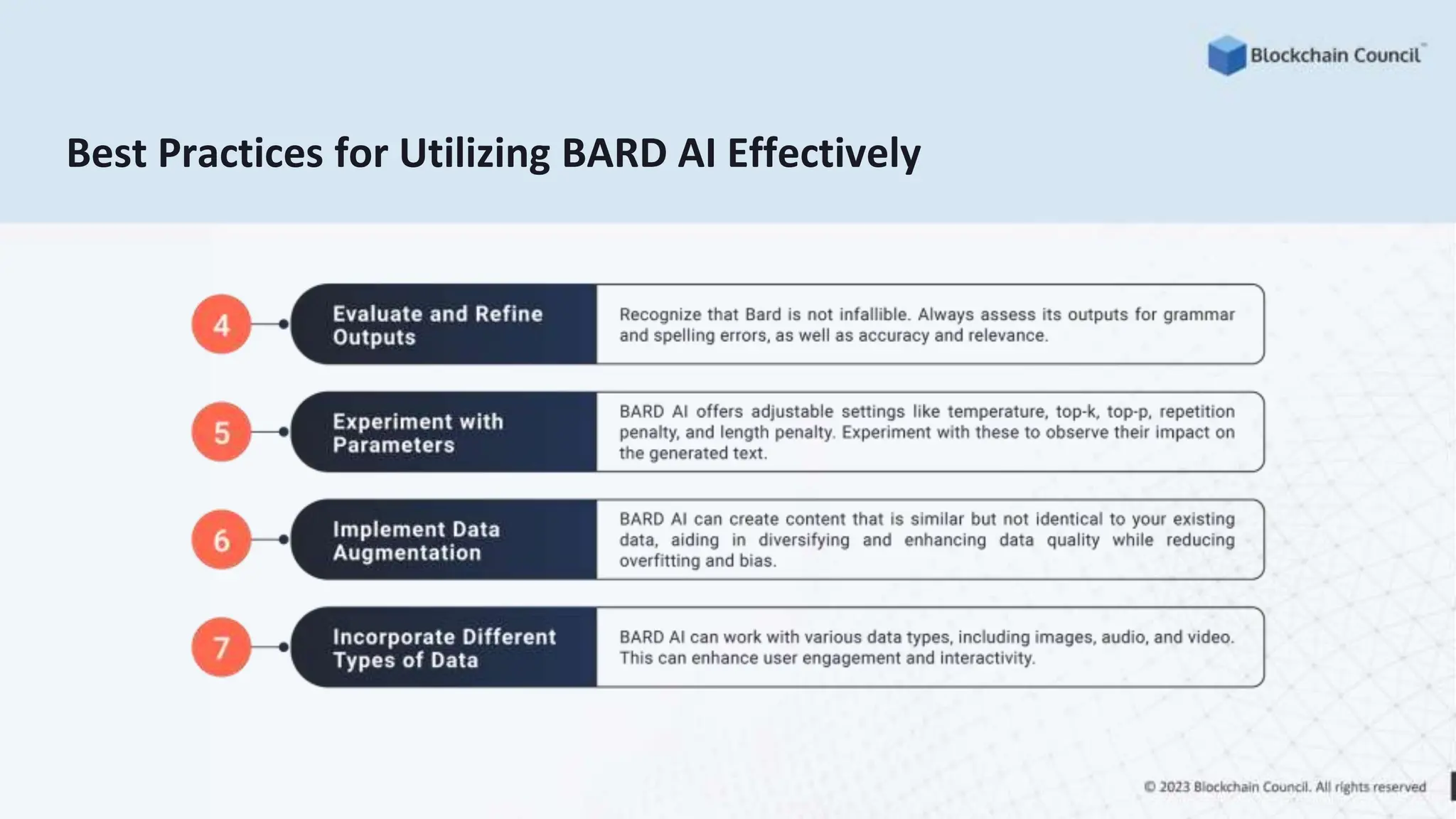 Best Practices for Utilizing BARD AI Effectively
 
