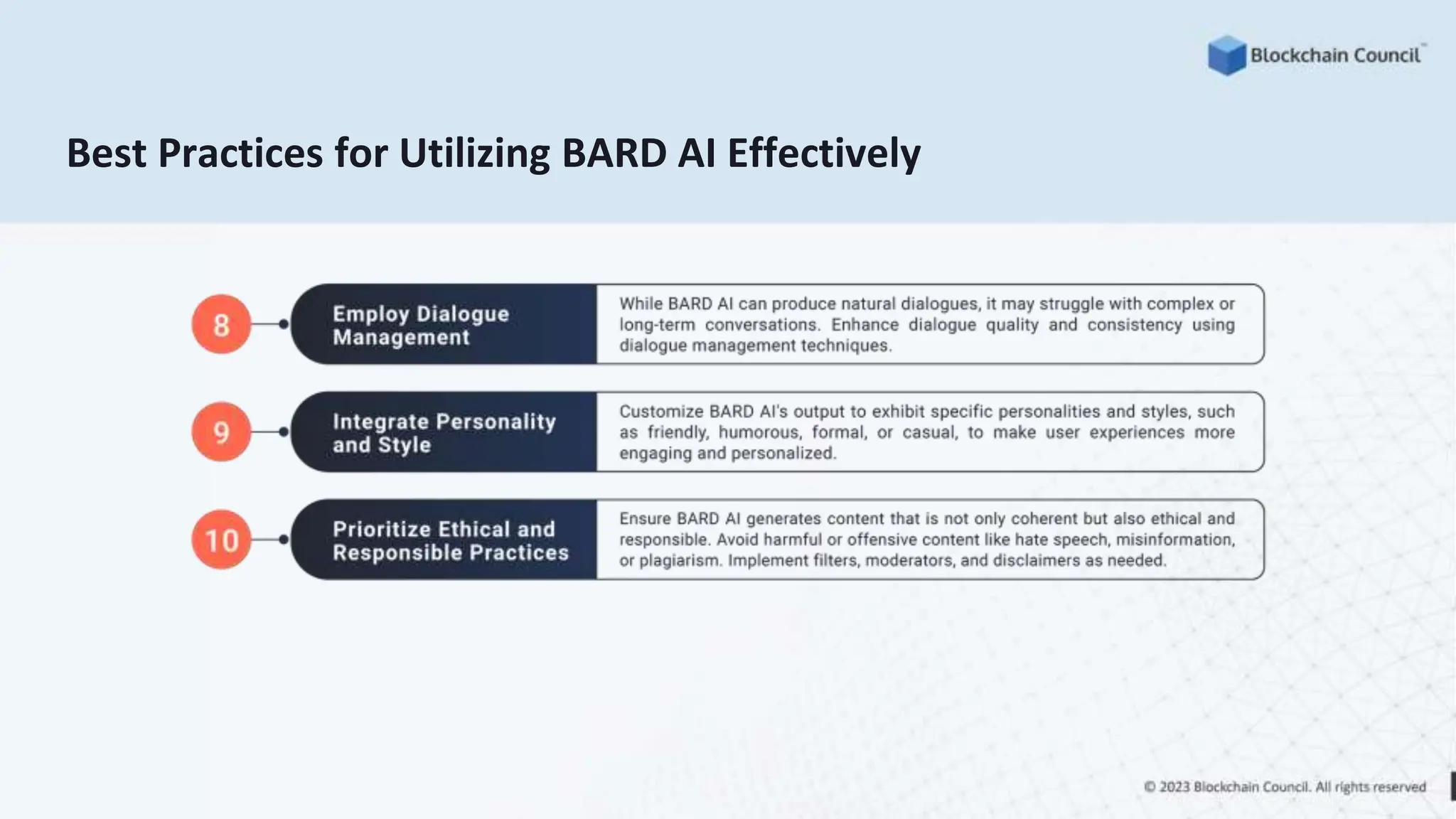 Best Practices for Utilizing BARD AI Effectively
 