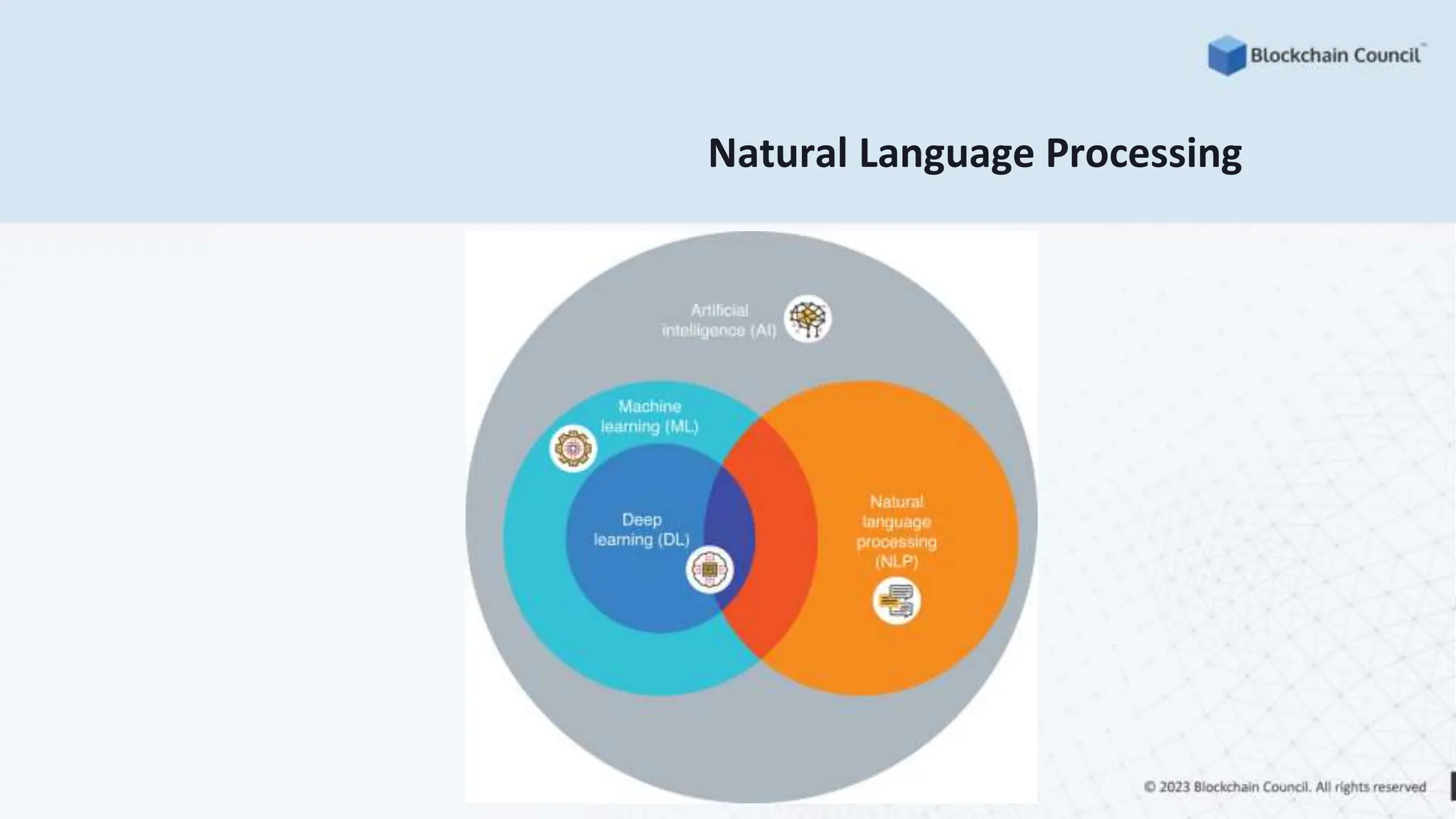 Natural Language Processing
 