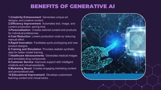 introduction to the world of generative AI | PDF