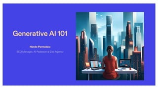 24.10.2023 Digitalzone Meetups - Generative AI 101