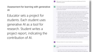 Generative Ai Assignment Generative AI and Student Writing.pptx