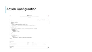 Action Configuration
 