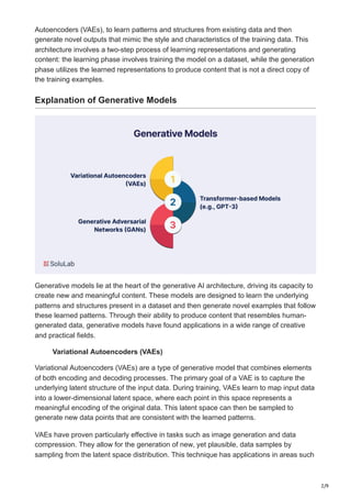 Applications of Generative AI in Enterprises | PDF