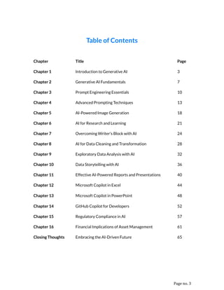 Generative AI Foundations: AI Skills for the Future of Work | PDF