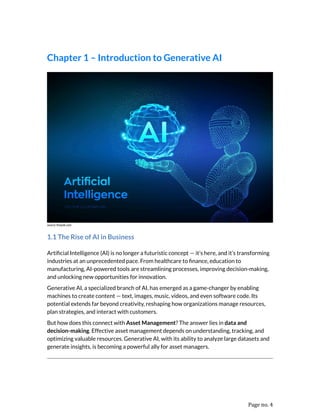 Generative AI Foundations: AI Skills for the Future of Work | PDF