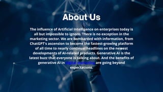 Generative AI in Digital Marketing | PPTX