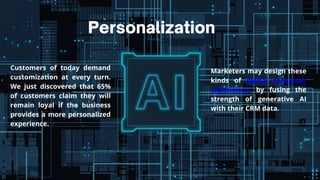 Generative AI in Digital Marketing | PPTX