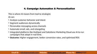 Generative AI in Marketing: Revolutionizing Content Creation and ...