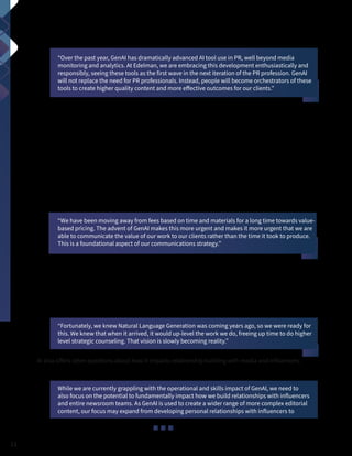 Generative AI in Organizations: Insights and Strategies from ...