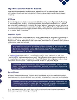 Generative AI in Organizations: Insights and Strategies from ...