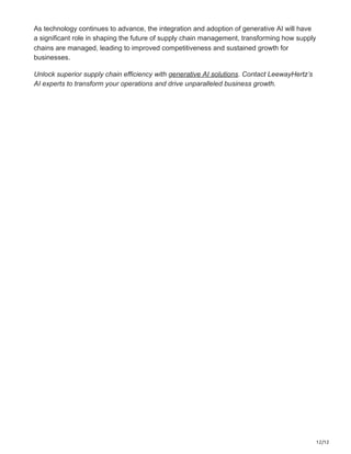 Generative AI in supply chain management.pdf