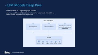 Generative AI & Large Language Models Agents | PDF