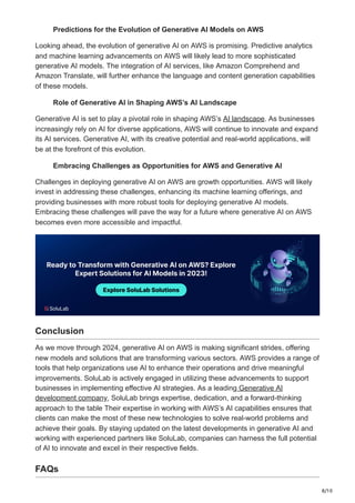 Generative AI on AWS AI Models of 2024.pdf