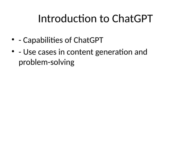 Generative Ai Powerpoint Presentation Part1 Pptx