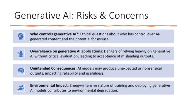 Generative Ai Risks Concerns Pptx