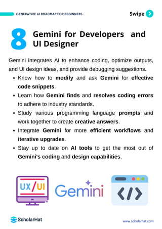 Generative AI Roadmap By ScholarHat PDF.pdf