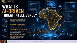 Thursday, 06 August 2026 Daniel Deng Malok (PhD) 21
 