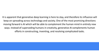 Generative AI: Transforming the Future of Technology | PDF