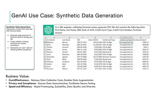 Generative AI Use cases for Enterprise - Second Session | PPTX