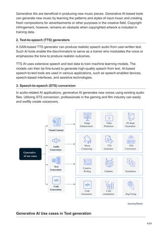 Generative AI Use cases applications solutions and implementation.pdf