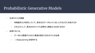 Probabilistic Generative Models
- ɥǥn}
- ؏ͬʿ椷ƤơߴԪʥǩ`åȤˌƤɤΤ褦ˌI뤫
- ɤΤ褦ˤơߴԪΥץg龫Ȥ褯ɤΤ
- Ƥˤϡ
- ǩ`vB줿ƶǤǥ뤬Ҫ
-  DeepLearning ʹä
 