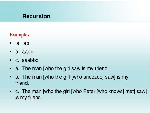 example of generative grammar Transformations in transformational generative grammar.