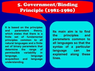 Generative grammar | PPT