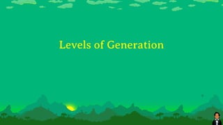 Levels of Generation
 