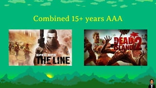 Combined 15+ years AAA
 