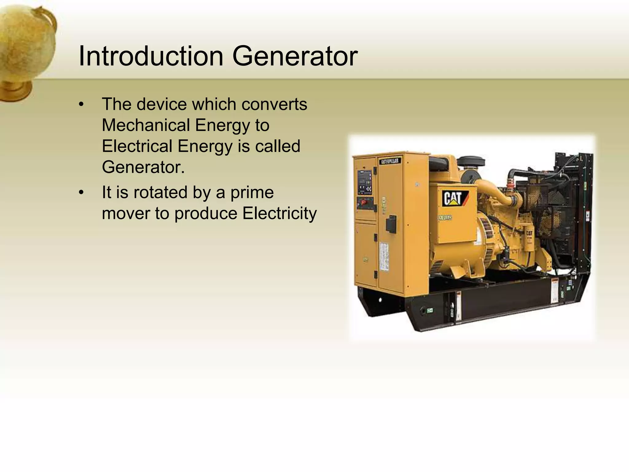 Generator | PPTX